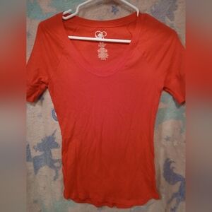 OP Rounded Neck Tee Womens Size Small